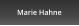 Marie Hahne