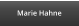 Marie Hahne