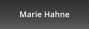 Marie Hahne